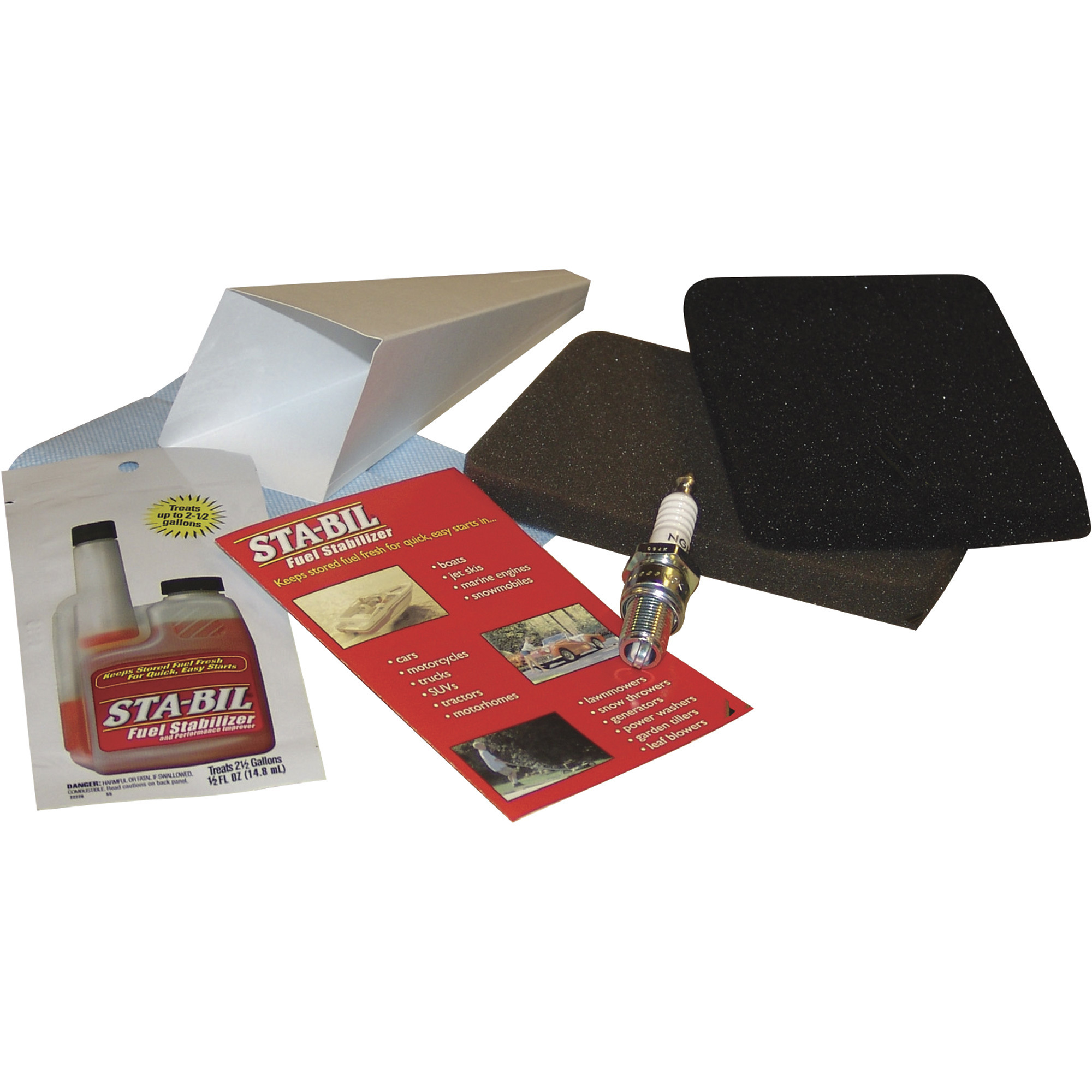 Generac Generator Engine Maintenance Kit, For Generators with 389cc Generac OHV Engines, Model# 5777
